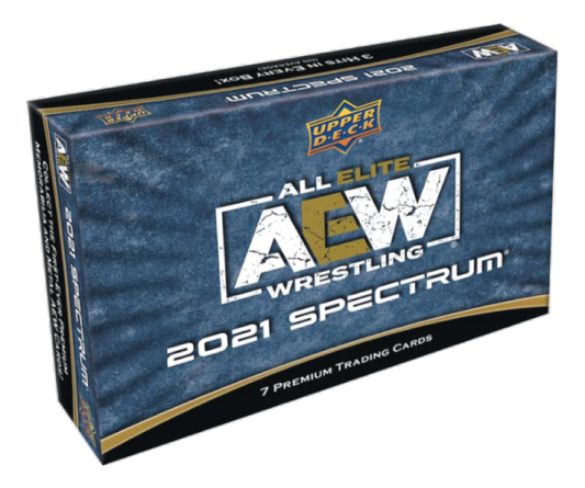 AEW - 2021 All Elite Wrestling Spectrum Cards