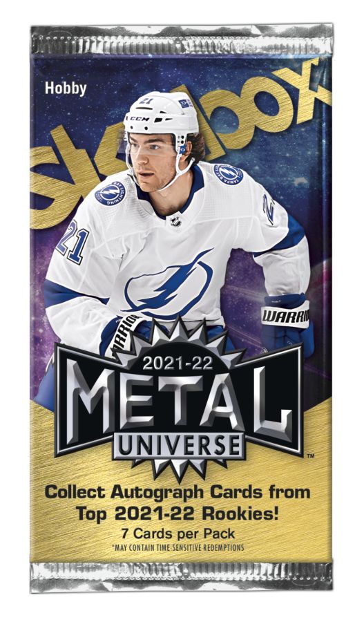 NHL - 2021/22 Skybox Metal Universe Hockey Cards (Display of 15)