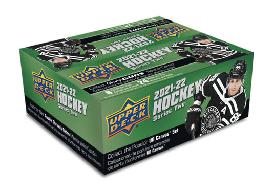 NHL - 2021/22 Upper Deck Hockey S2 - Retail (Display of 24)