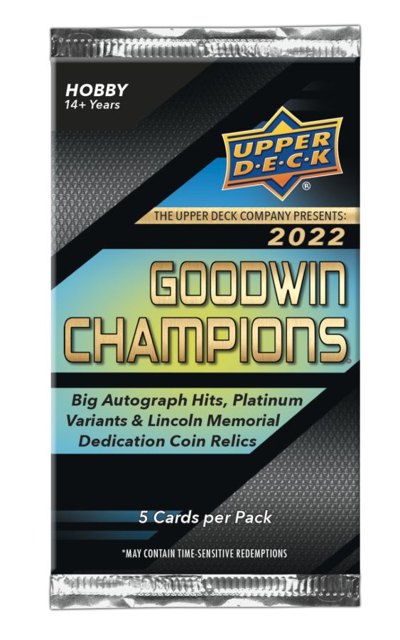 Goodwin Champions - 2022 Trading Cards (Display of 20)