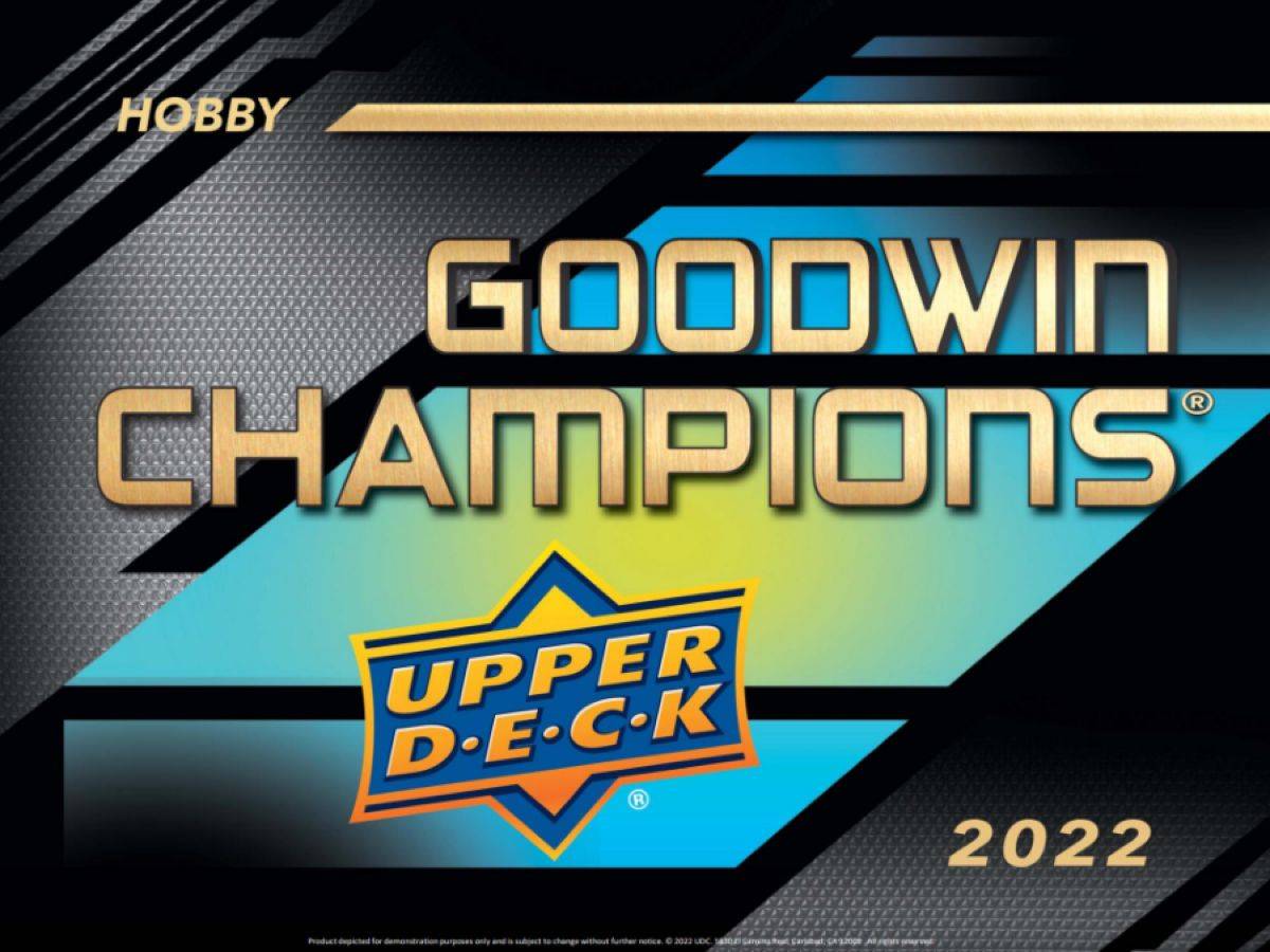 Goodwin Champions - 2022 Trading Cards (Display of 20)
