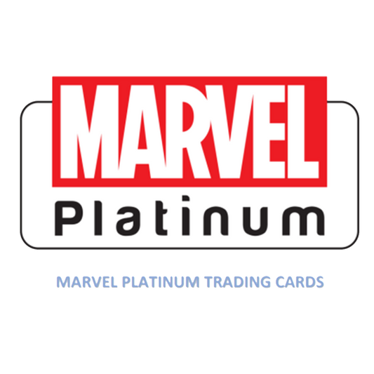Marvel - Platinum Hobby Trading Cards (Display of 10)