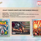 Marvel - Platinum Hobby Trading Cards (Display of 10)