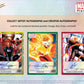 Marvel - Platinum Hobby Trading Cards (Display of 10)