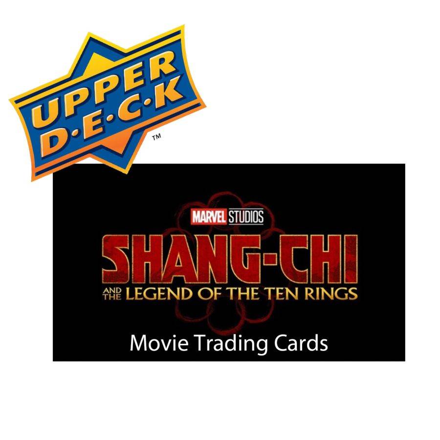 Shang-Chi and the Legend of the Ten Rings - Movie Trading Cards (Display of 15)