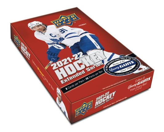 NHL - 2021/22 Upper Deck Extended Hockey - Hobby (Display of 24)