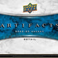 NHL - 2022/23 Artifacts Hockey Cards Blaster (Display of 7)
