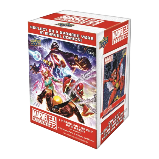 Marvel - Annual 21/22 TradingCards Blaster 6ct CDU