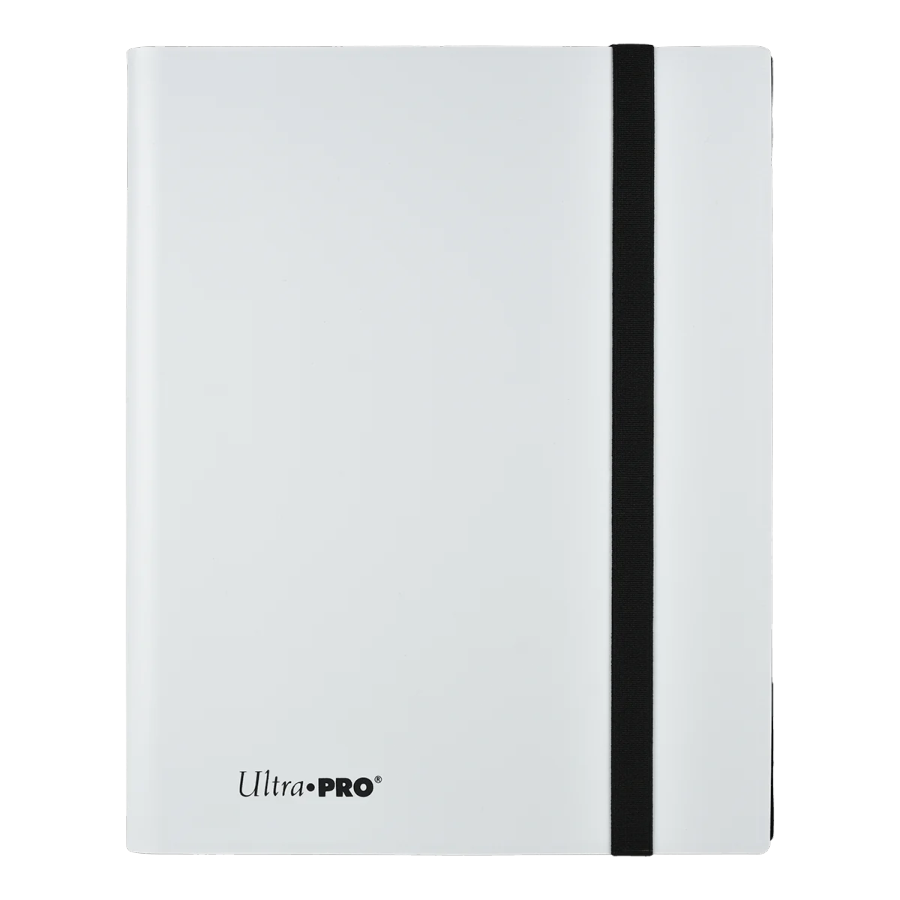Ultra Pro - White Eclipse Pro Binder