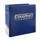 Ultra Pro - 3 Ring Collector Album Cobalt