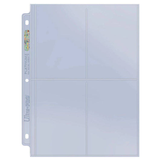 Ultra Pro - 4 Pocket Pages 3.5x5.25 (Loose)