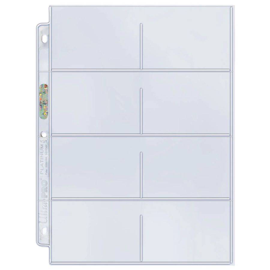 Ultra Pro - 8 Pocket Pages