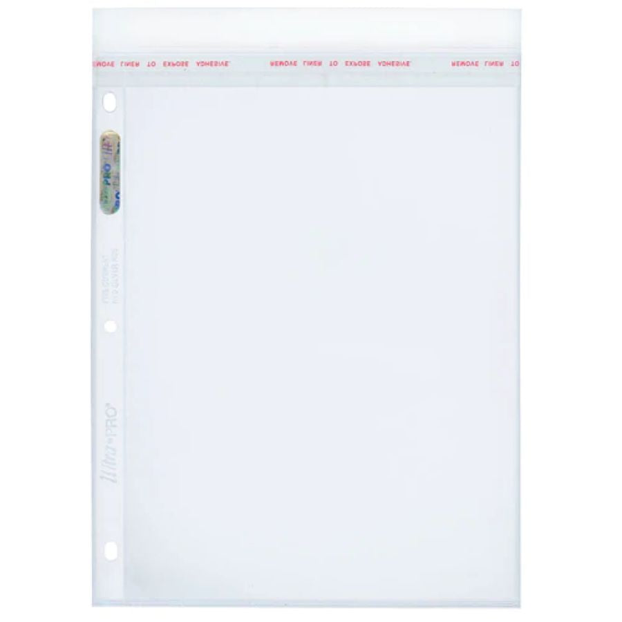 Ultra Pro - Ultra Clear Comic Storage Sleeve