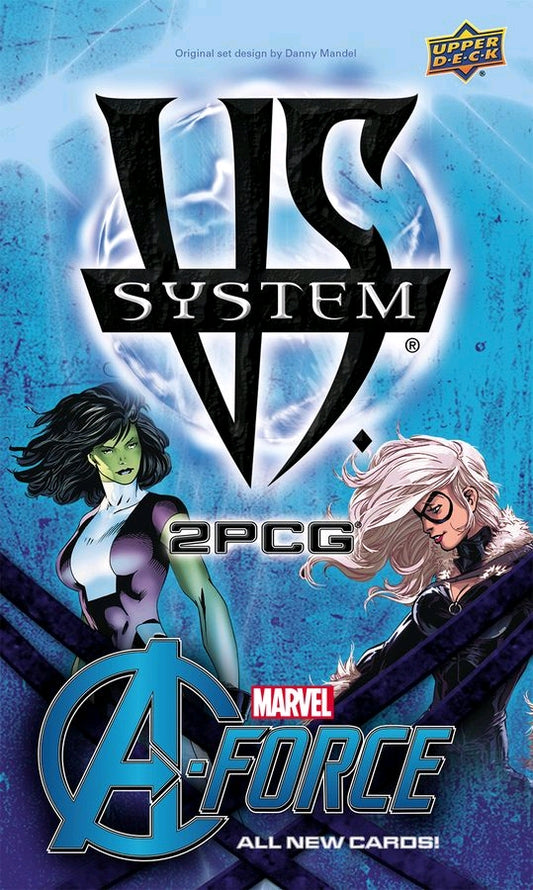 Marvel Vs System - A-Force 2PCG - Ozzie Collectables