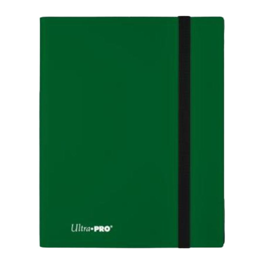 Ultra Pro - Eclipse Pro Binder Dark Green
