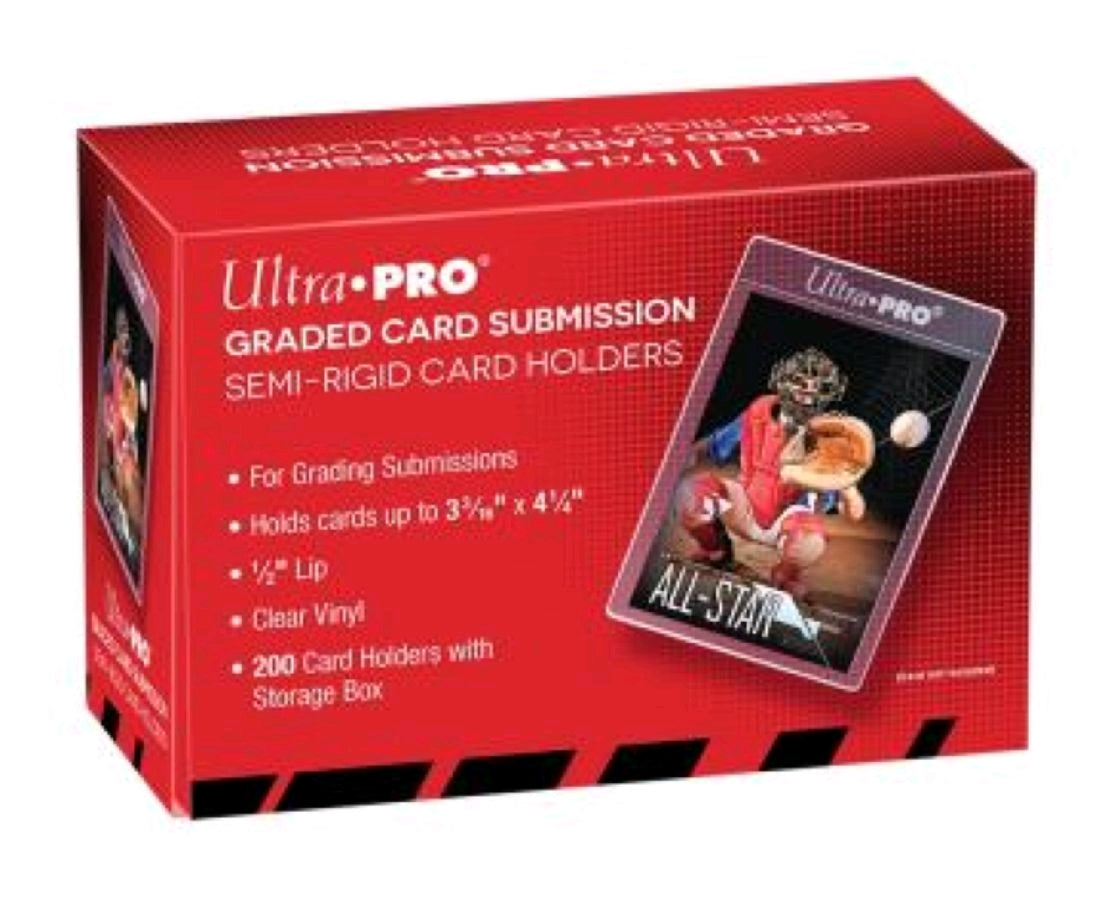 Ultra Pro - Semi Rigid 1/2" Lip Tall Sleeves 200ct