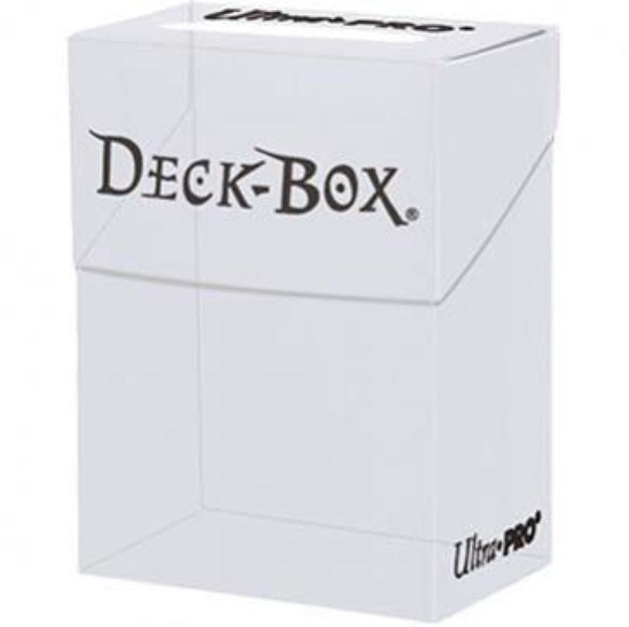 Ultra Pro - Deck Box Clear