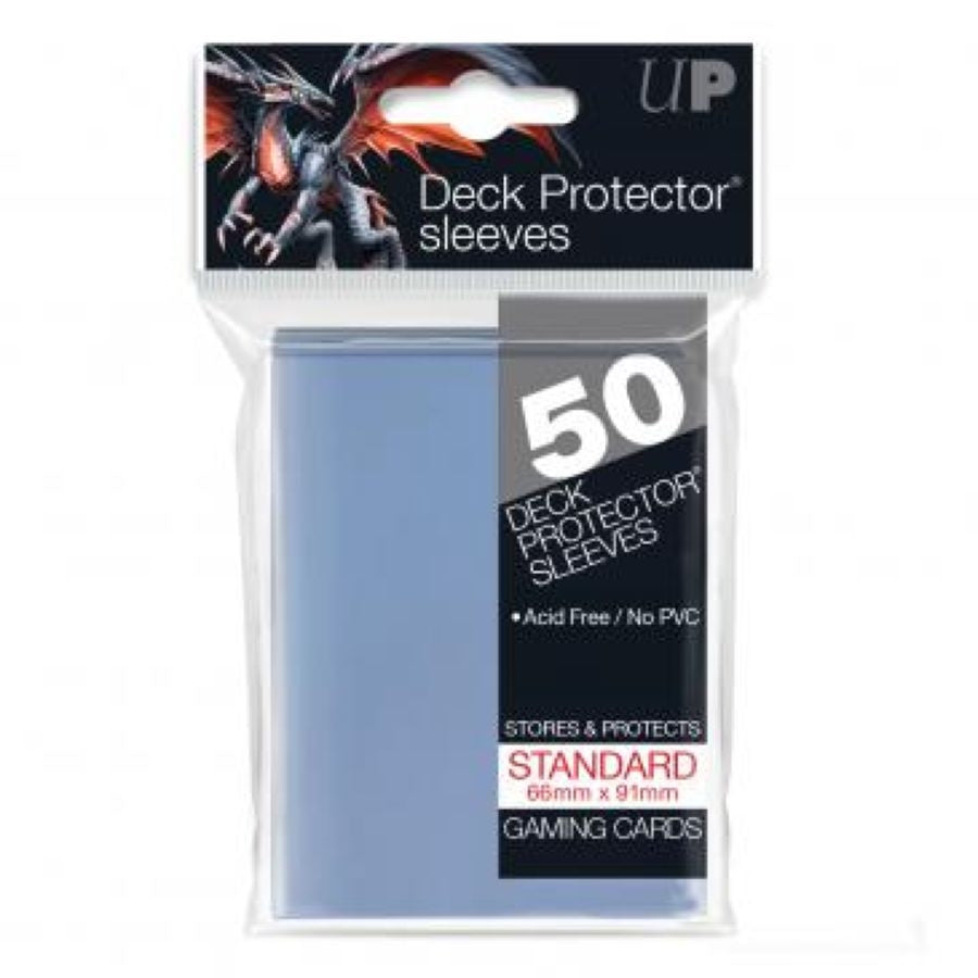Ultra Pro - Deck Protectors Clear 50ct