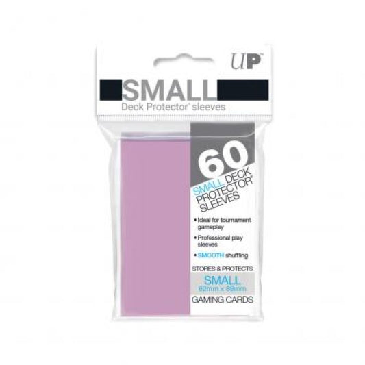 Ultra Pro - Mini Deck Protectors Pink 60ct