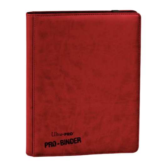 Ultra Pro - 9-Pocket Premium Pro Binder (Red)