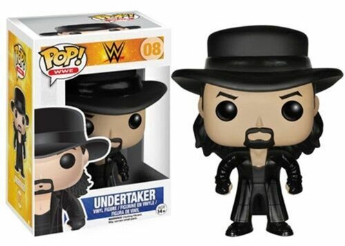 WWE - Undertaker Pop! Vinyl #08