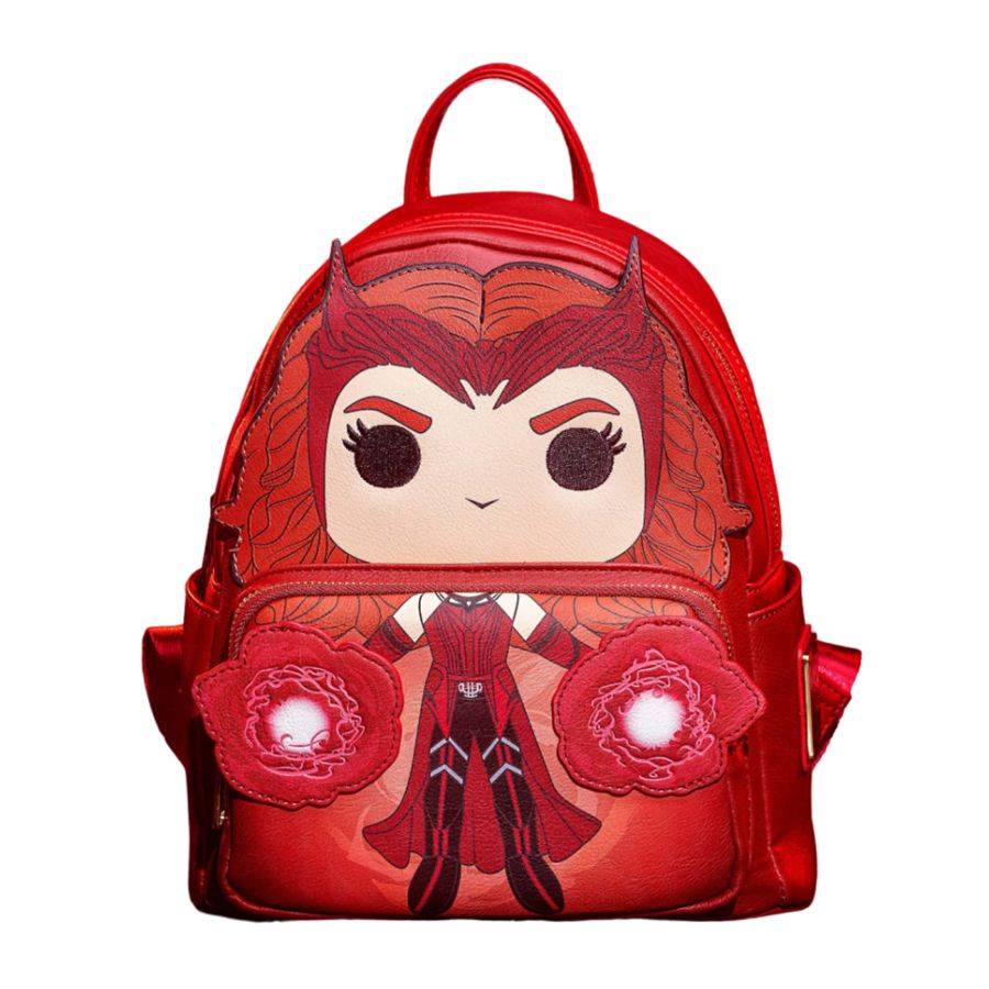 Doctor Strange 2: Multiverse of Madness - Scarlet Witch Pop Cosplay Mini Backpack