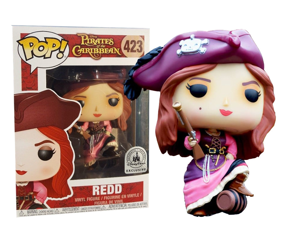 Redd - Disney Park Exclusive Pirates of the Caribbean POP! Vinyl Figure - Ozzie Collectables