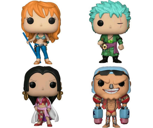 One Piece Bundle - 4 POP! Vinyls - Ozzie Collectables