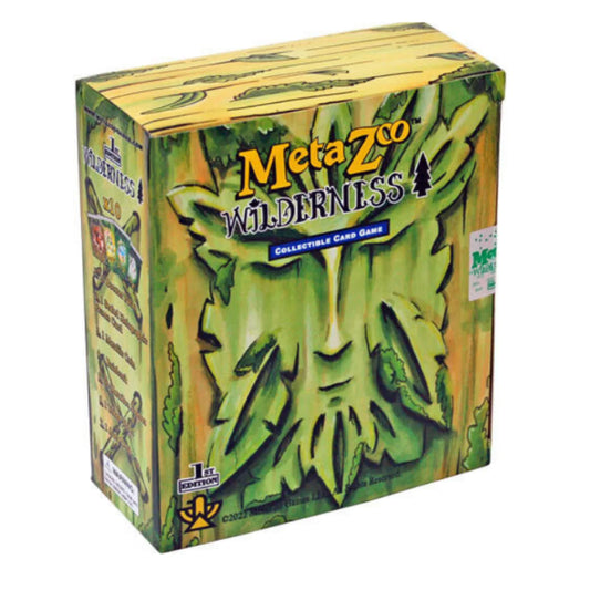 MetaZoo TCG Wilderness 1st Edition Spellbook
