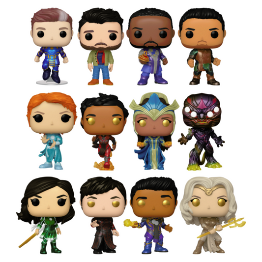 Marvel Eternals Bundle - 12 POP! Vinyls