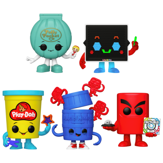 Retro Toys Bundle - 5 POP! Vinyls