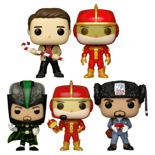 Jingle All The Way Bundle - 5 POP! Vinyls