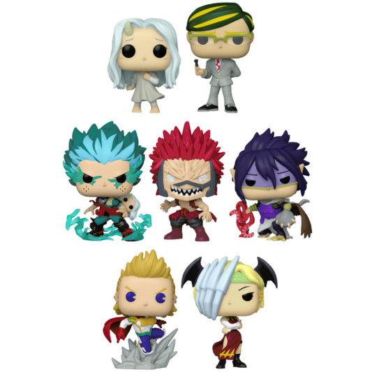 My Hero Academia Bundle - 7 POP! Vinyls