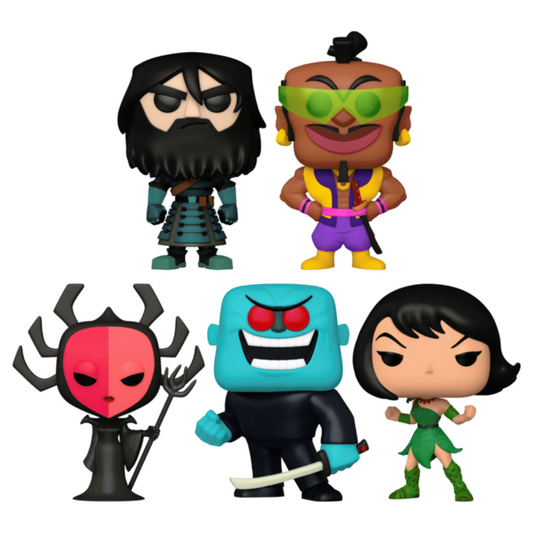 Samurai Jack Bundle - 5 POP! Vinyls