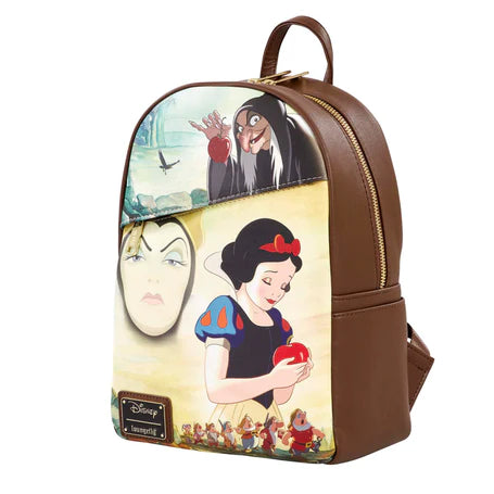 Snow White and the Seven Dwarfs Loungefly Mini Backpack