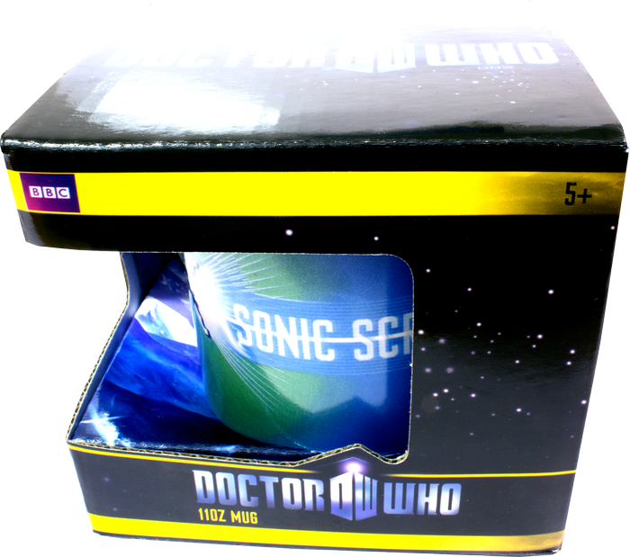 Doctor Who - Sonic Screwdriver Mug - Ozzie Collectables
