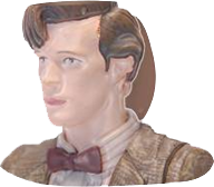 Doctor Who - Eleventh Doctor Toby 3D Mug - Ozzie Collectables