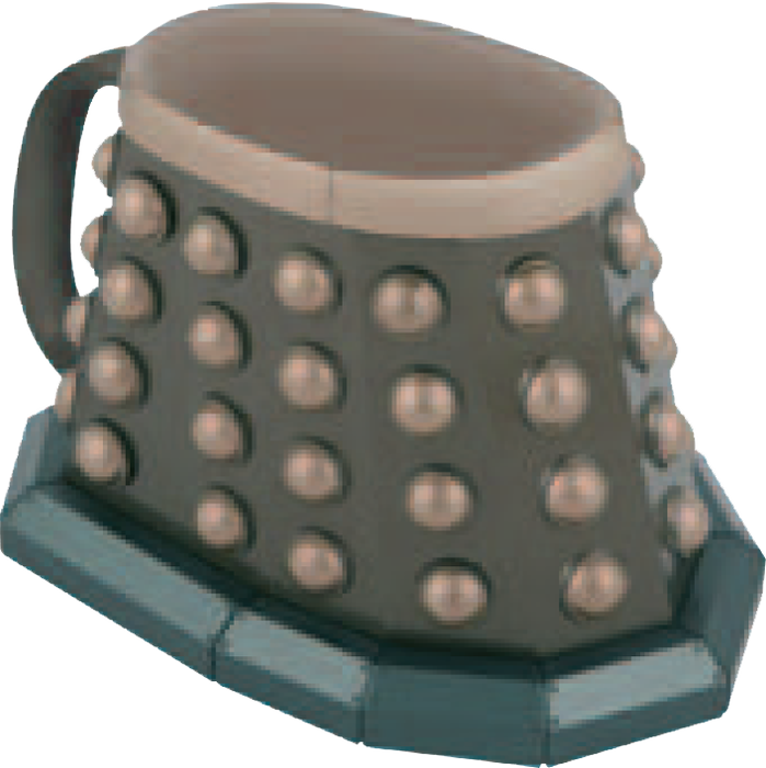 Doctor Who - Dalek Base 3D Mug - Ozzie Collectables