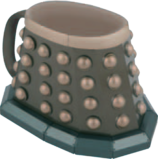 Doctor Who - Dalek Base 3D Mug - Ozzie Collectables