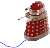 Doctor Who - Dalek Line Tracker - Ozzie Collectables