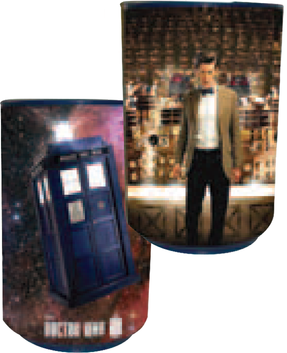 Doctor Who - TARDIS & Dalek Talking Bin - Ozzie Collectables