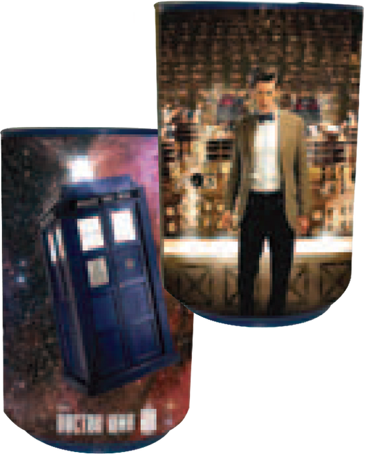 Doctor Who - TARDIS & Dalek Talking Bin - Ozzie Collectables
