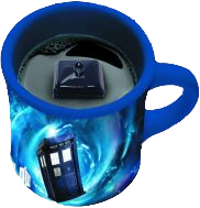 Doctor Who - Hidden TARDIS Mug - Ozzie Collectables