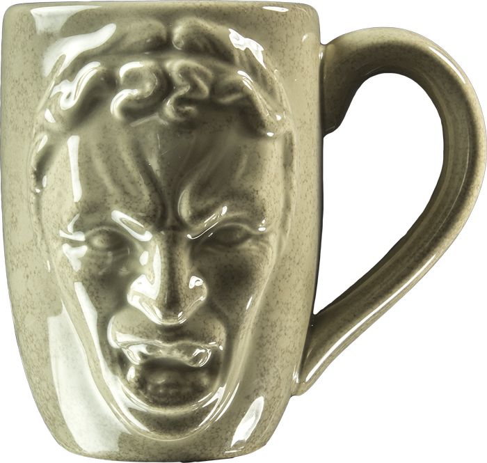 Doctor Who - Weeping Angel Moulded Mug - Ozzie Collectables