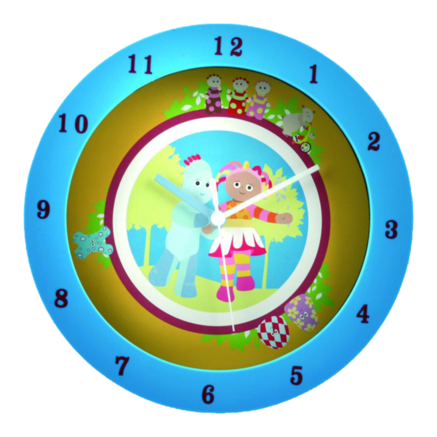 In The Night Garden - Wall Clock