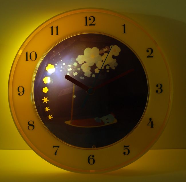 In The Night Garden - Illuminating Clock
