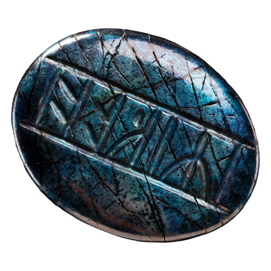 The Hobbit - Kili's Rune Stone Prop Replica