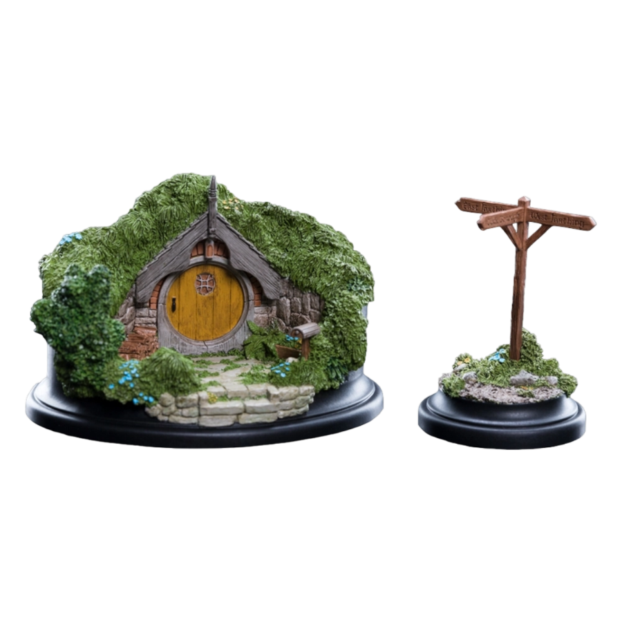 The Hobbit - #5 Hill Lane Hobbit Hole Diorama