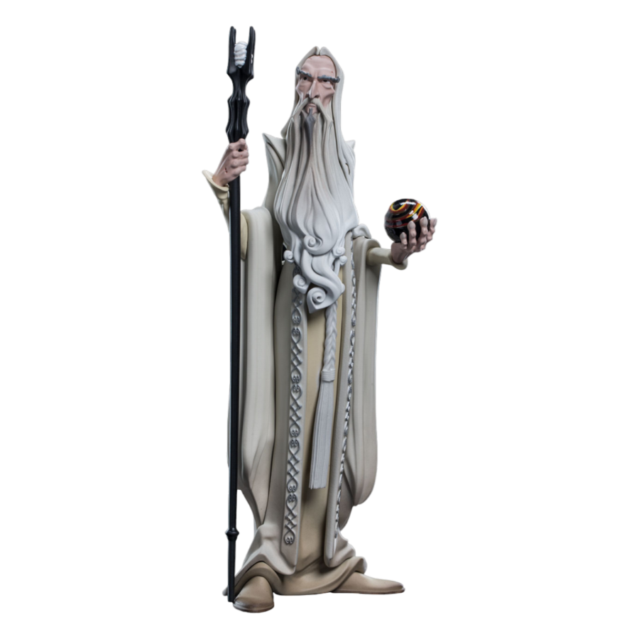 The Lord of the Rings - Saruman Mini Epics Vinyl Figure