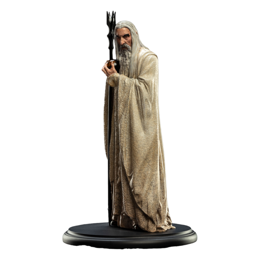 The Lord of the Rings - Saruman Miniature Statue